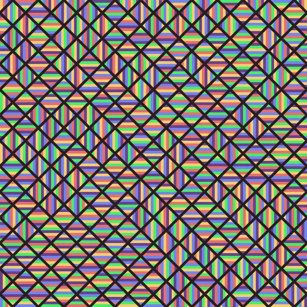 Color Rhombus tile tessellation pattern illustration