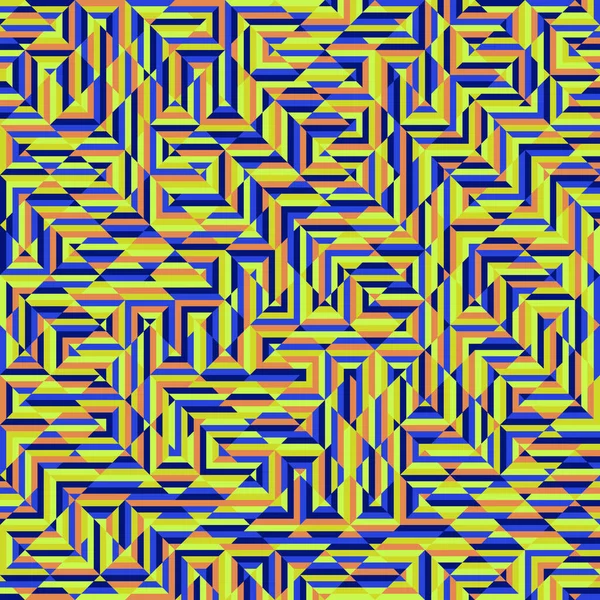 Color Rhombus tile tessellation pattern illustration