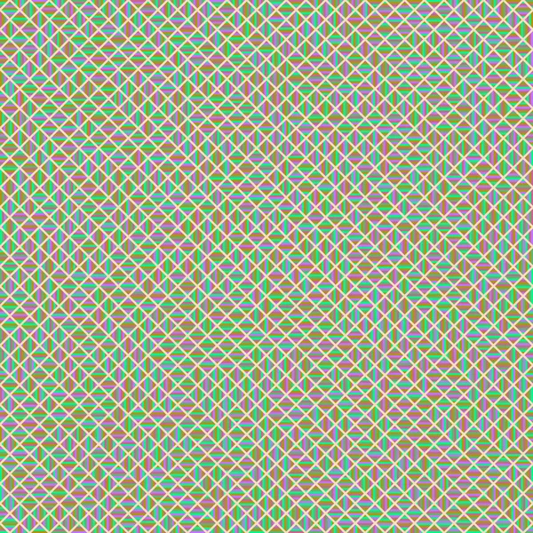 Color Rhombus tile tessellation pattern illustration