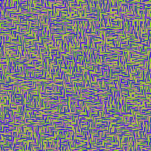 Color Rhombus tile tessellation pattern illustration