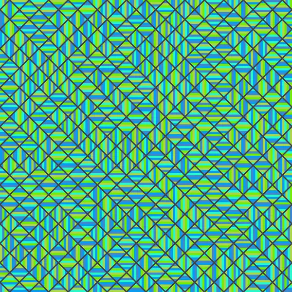 Color Rhombus tile tessellation pattern illustration