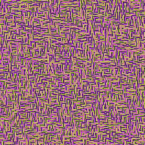 Color Rhombus tile tessellation pattern illustration