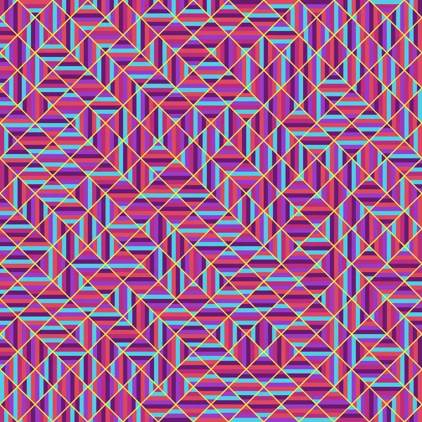Color Rhombus tile tessellation pattern illustration