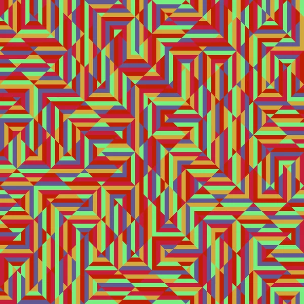 Color Rhombus tile tessellation pattern illustration