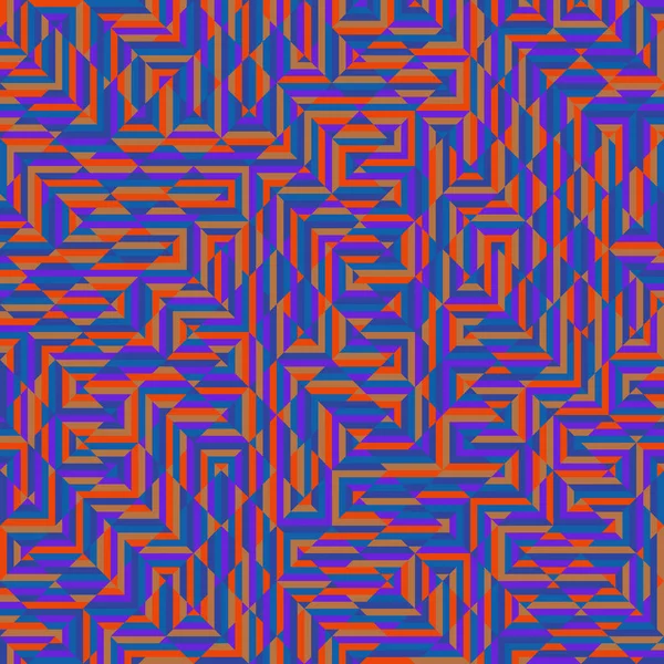 Color Rhombus tile tessellation pattern illustration