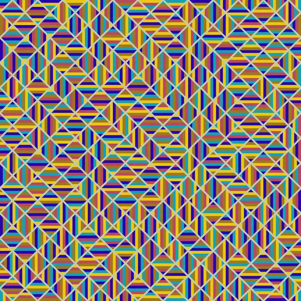 Color Rhombus tile tessellation pattern illustration
