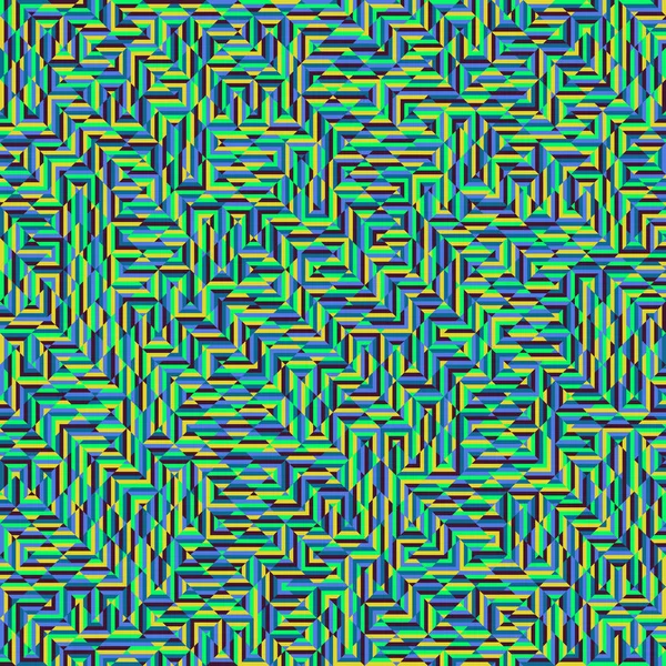 Color Rhombus tile tessellation pattern illustration