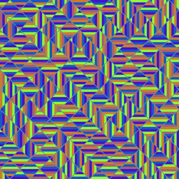 Color Rhombus tile tessellation pattern illustration