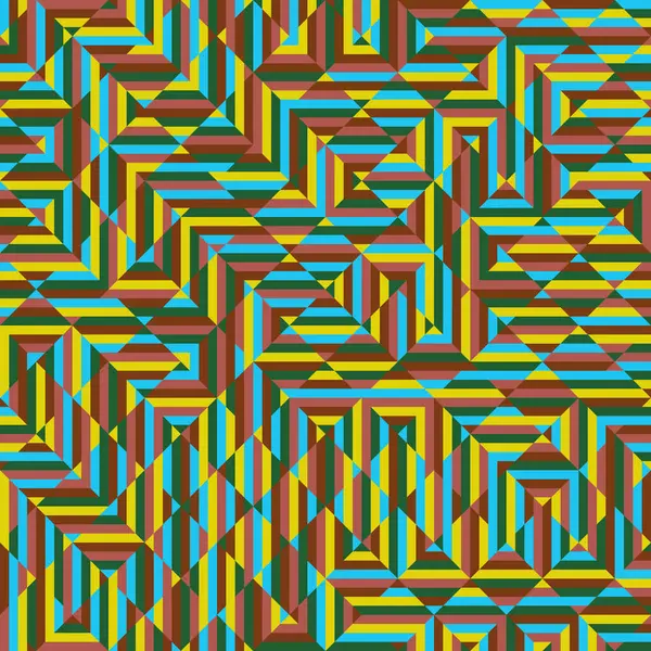 Color Rhombus tile tessellation pattern illustration