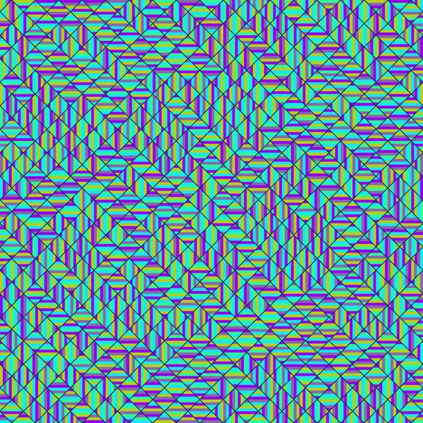 Color Rhombus tile tessellation pattern illustration