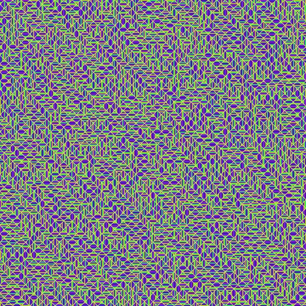 Color Rhombus tile tessellation pattern illustration