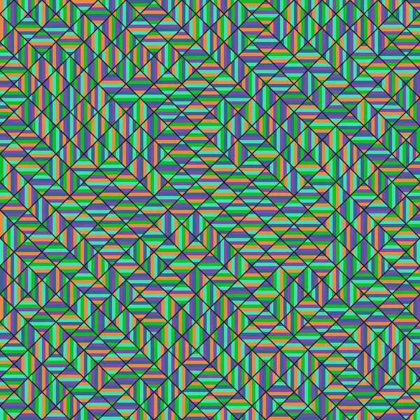 Color Rhombus tile tessellation pattern illustration