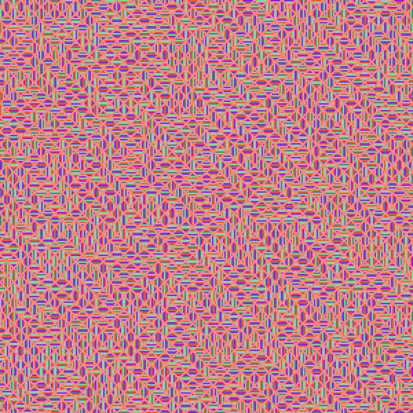 Color Rhombus tile tessellation pattern illustration