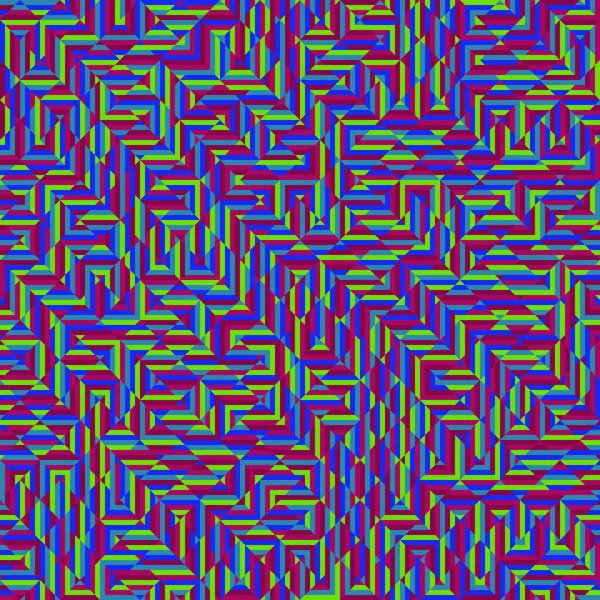 Color Rhombus tile tessellation pattern illustration