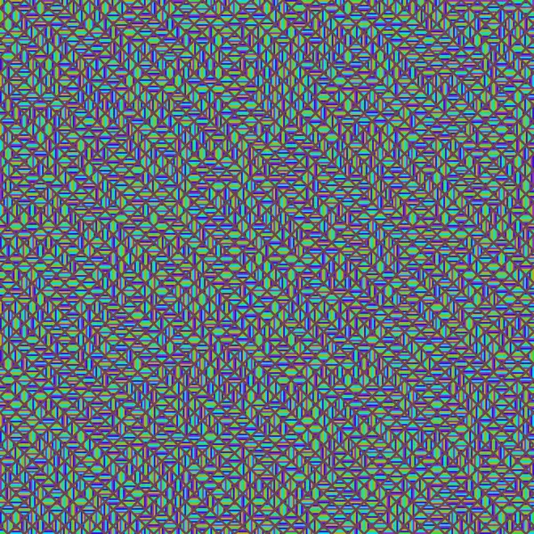 Color Rhombus tile tessellation pattern illustration