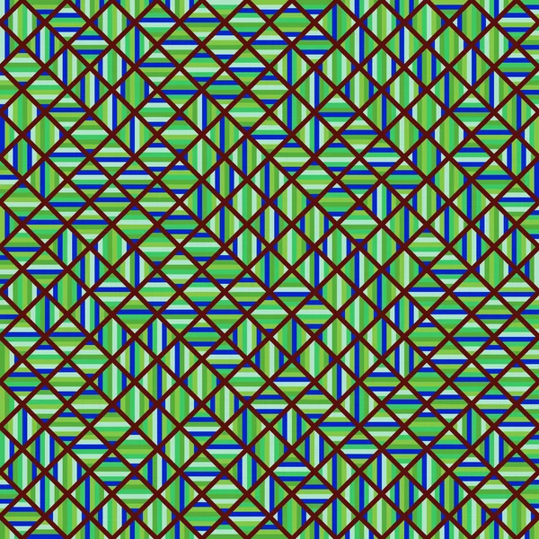 Color Rhombus tile tessellation pattern illustration