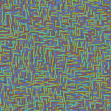 Color Rhombus tile tessellation pattern illustration