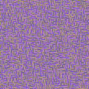 Color Rhombus tile tessellation pattern illustration