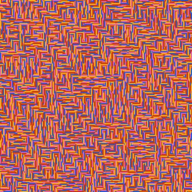 Color Rhombus tile tessellation pattern illustration