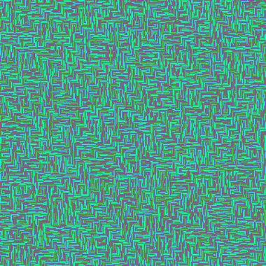 Color Rhombus tile tessellation pattern illustration