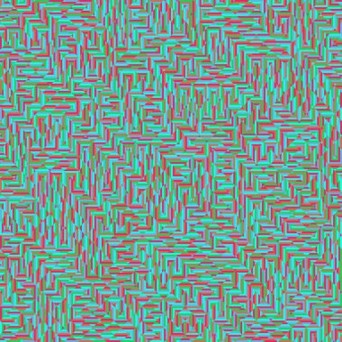 Color Rhombus tile tessellation pattern illustration