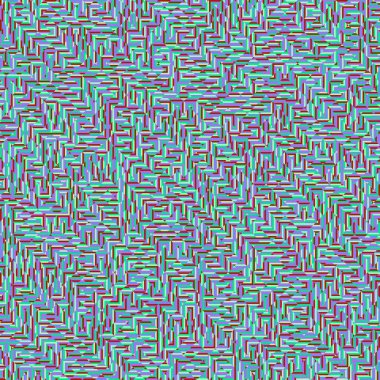 Color Rhombus tile tessellation pattern illustration