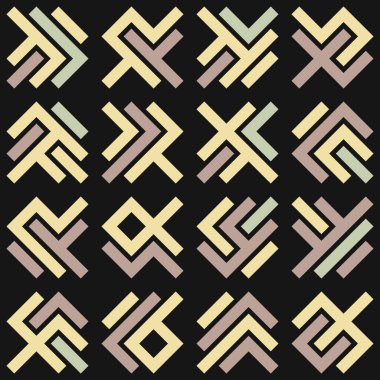 Asemic Glyph writing hieroglyph imitation abstract illustration