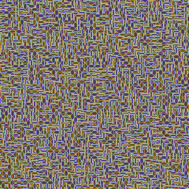 Color Rhombus tile tessellation pattern illustration