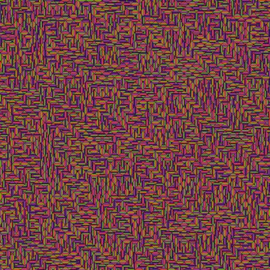 Color Rhombus tile tessellation pattern illustration