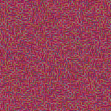 Color Rhombus tile tessellation pattern illustration