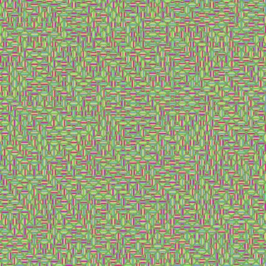 Color Rhombus tile tessellation pattern illustration