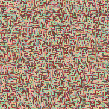 Color Rhombus tile tessellation pattern illustration