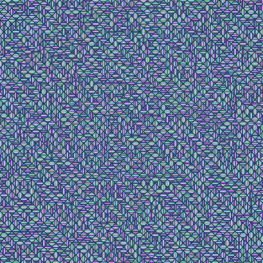 Color Rhombus tile tessellation pattern illustration