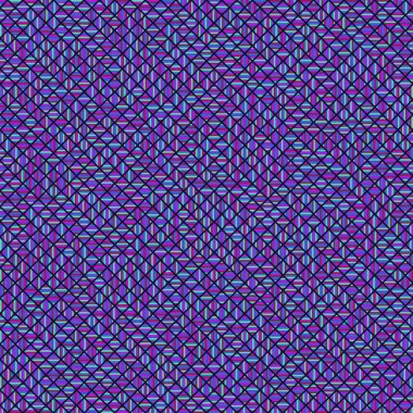 Color Rhombus tile tessellation pattern illustration