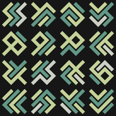 Asemic Glyph writing hieroglyph imitation abstract illustration