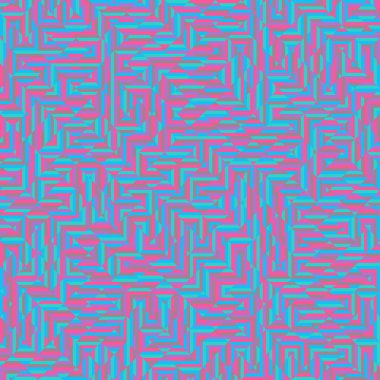 Color Rhombus tile tessellation pattern illustration