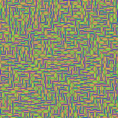 Color Rhombus tile tessellation pattern illustration