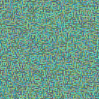 Color Rhombus tile tessellation pattern illustration