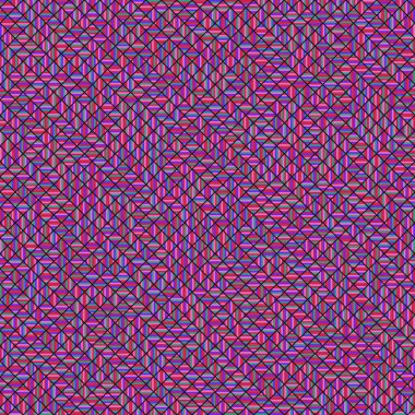 Color Rhombus tile tessellation pattern illustration