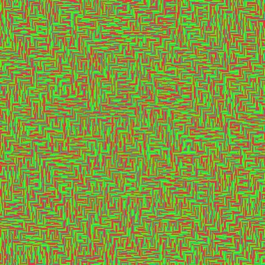 Color Rhombus tile tessellation pattern illustration