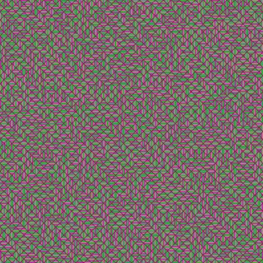 Color Rhombus tile tessellation pattern illustration