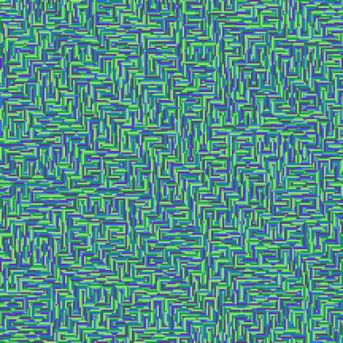 Color Rhombus tile tessellation pattern illustration