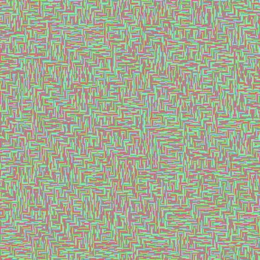 Color Rhombus tile tessellation pattern illustration