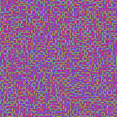 Color Rhombus tile tessellation pattern illustration