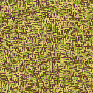 Color Rhombus tile tessellation pattern illustration