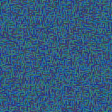 Color Rhombus tile tessellation pattern illustration