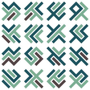 Asemic Glyph writing hieroglyph imitation abstract illustration