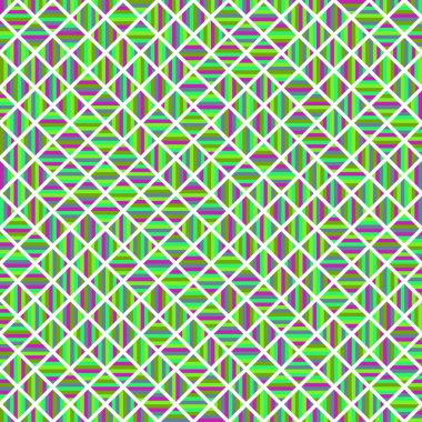 Color Rhombus tile tessellation pattern illustration