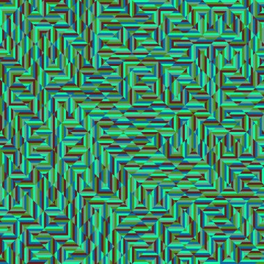 Color Rhombus tile tessellation pattern illustration