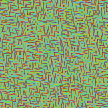 Color Rhombus tile tessellation pattern illustration